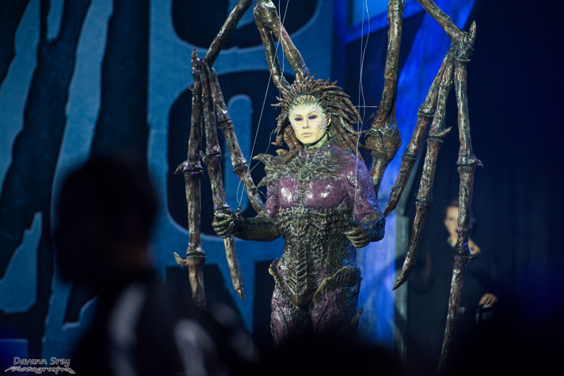 Illustration for article titled The Most Mind-Blowing and Astonishing Cosplay From BlizzCon 2015!